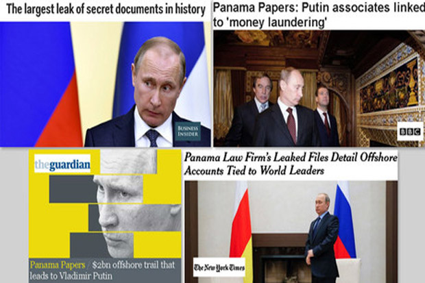 Putin Bantah Laporan...