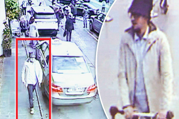 Rekaman CCTV Tunjukkan...