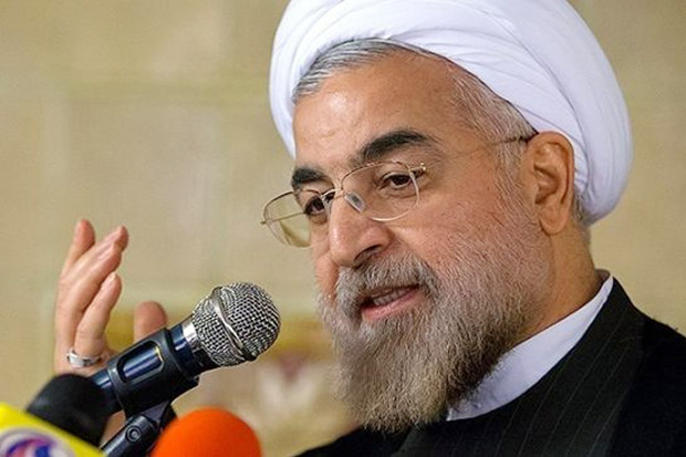 Rouhani Bilang Iran...