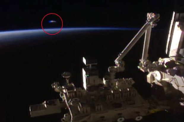 UFO Muncul di Siaran...