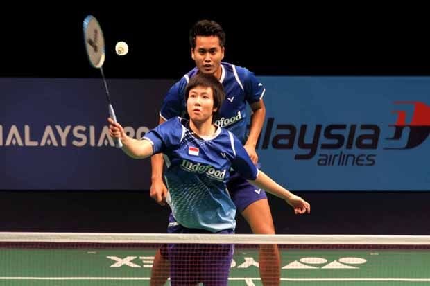 Tontowi/Liliyana Bentrok...