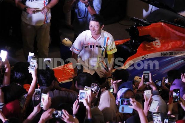 Rio Haryanto Beberkan...