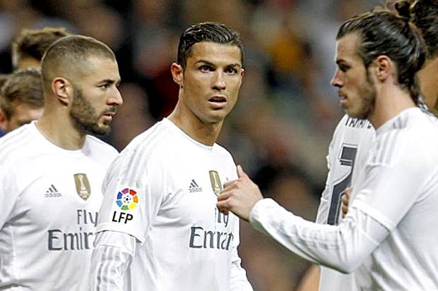Starting XI: Trio BBC...