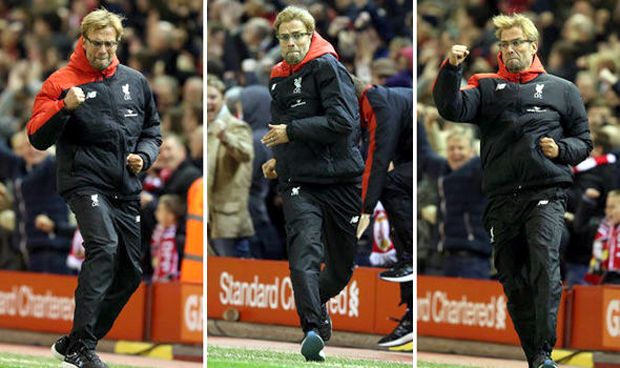 Klopp Tetap Selebrasi...