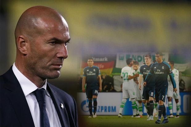 Zidane Tuding El Clasico...
