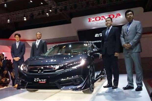Honda All New Civic...