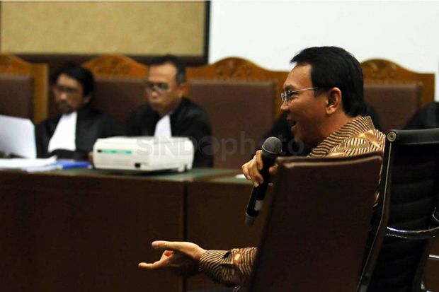 Status Cegah, Ahok Bilang...