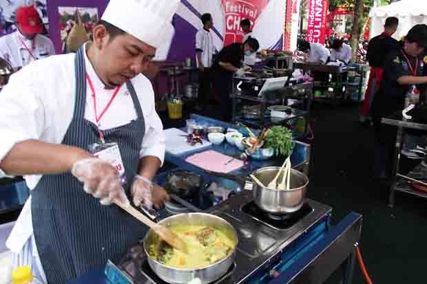23 Chef dari Kota-kota...