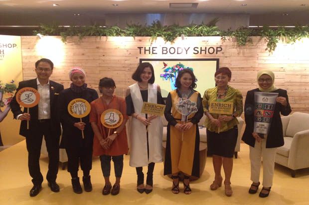 The Body Shop Indonesia...