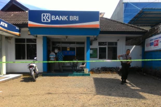 BRI Unit Cijantung Dirampok,...