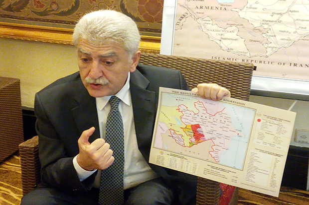 Azerbaijan Sebut Armenia...
