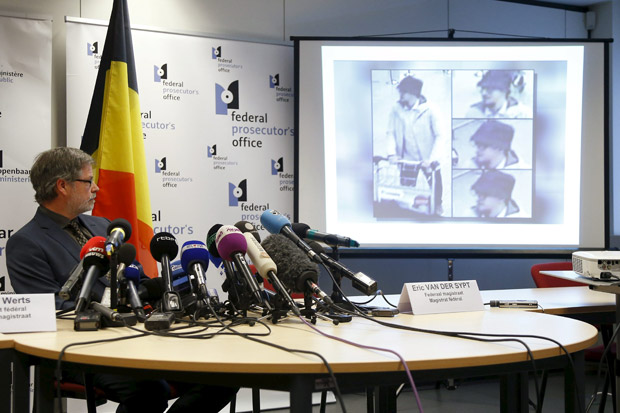 Buru Teroris Brussels,...