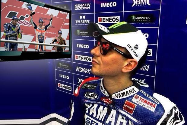 Di Austin, Jorge Lorenzo...