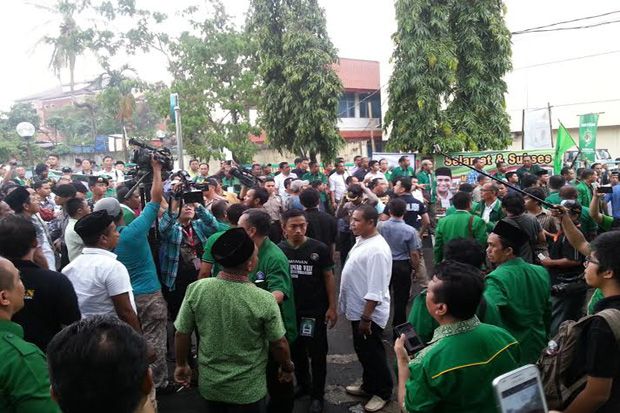 Muktamar PPP Ricuh