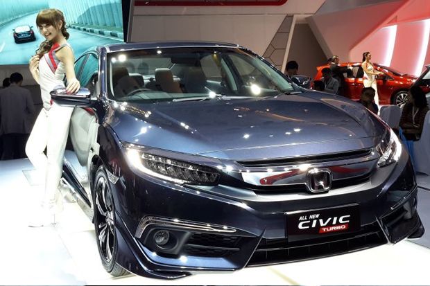 Honda All New Civic...