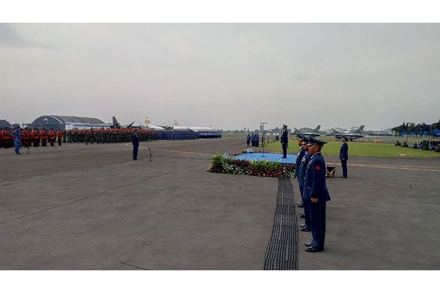 HUT TNI-AU ke 70 Tegaskan...