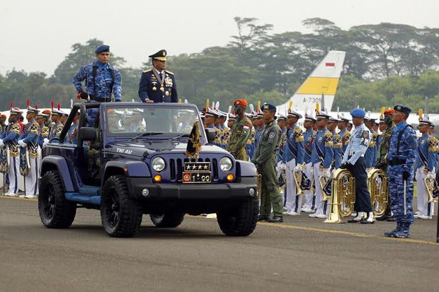 TNI AU Ingin Pemerintah...