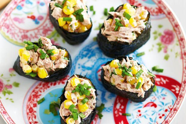 Yuk, Bikin Sushi Tuna...