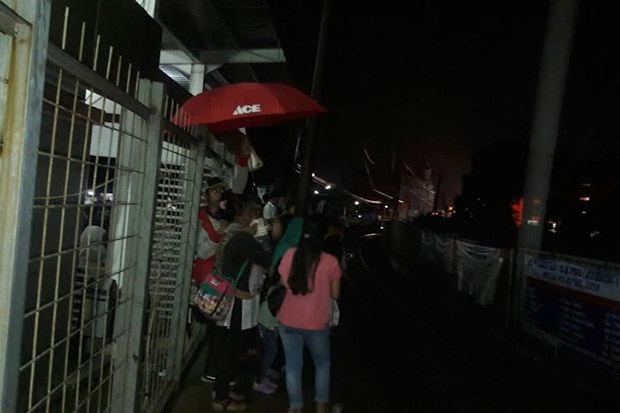 Pelayanan Kereta Sukabumi...