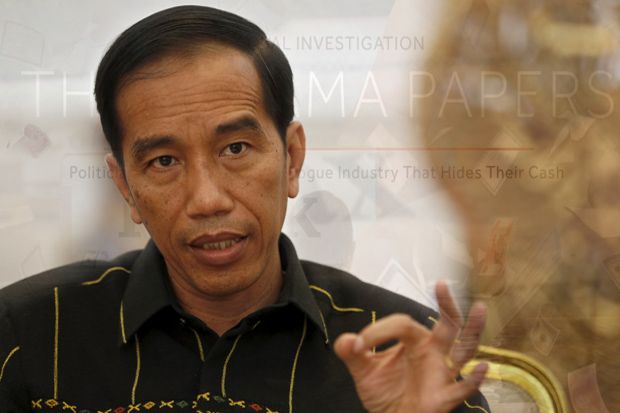 Rilis Jokowi Papers...
