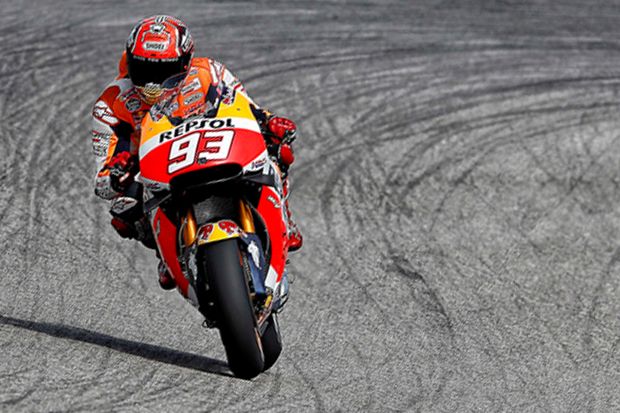 Marquez Belum Terkejar...