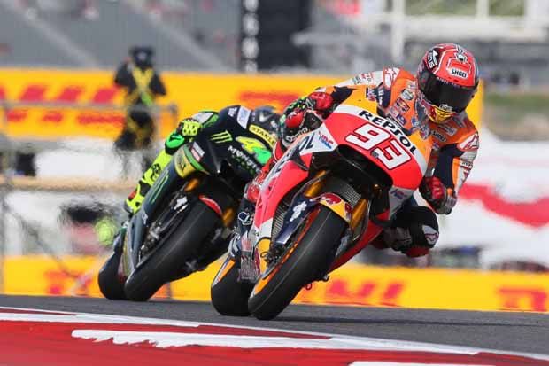 Marquez Catat Hat-trick...