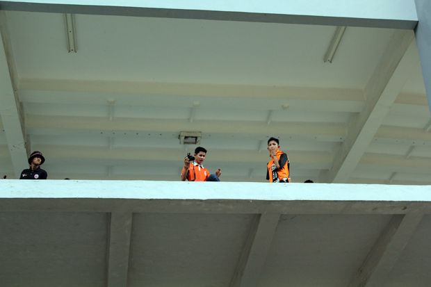 Bahaya, Jakmania Nekat...