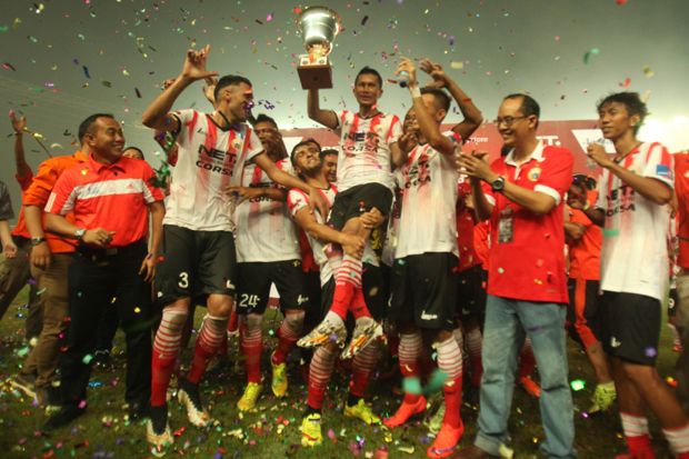 Redam Bali United, Persija...