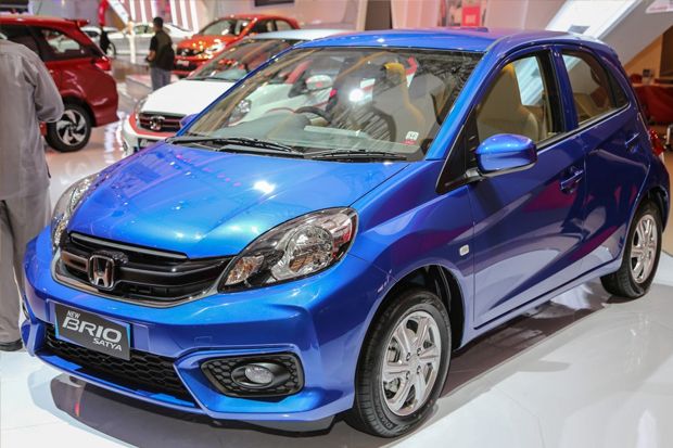 Honda Brio Satya CVT...
