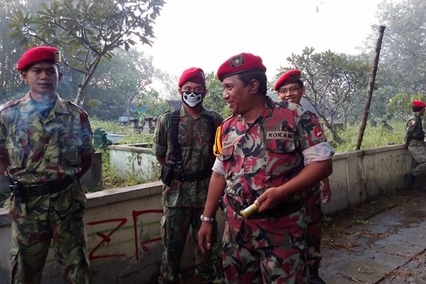 Pasukan Siluman Pantau...