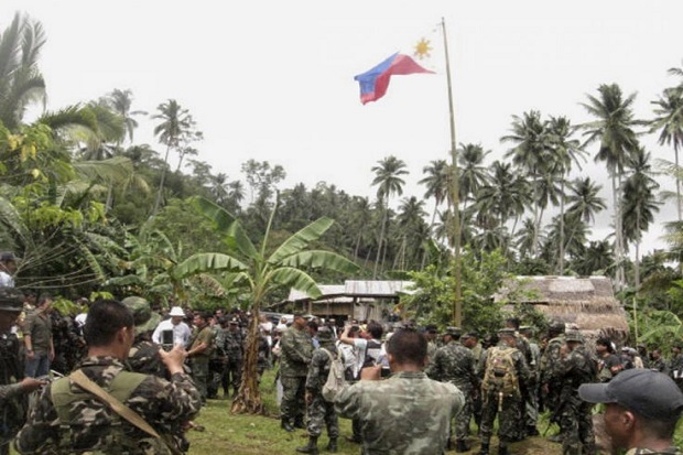 Perang Sengit, Abu Sayyaf...