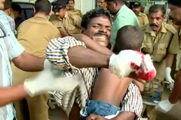 PM India Kunjungi Korban...
