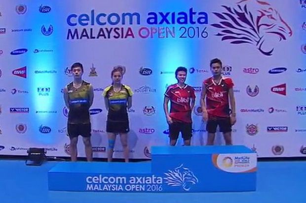 Malaysia Terbuka, Gelar...