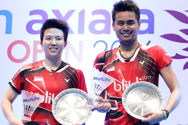 Raih Juara Super Series,...