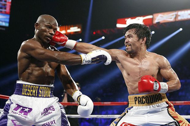 Kontra Bradley, Pacquiao...