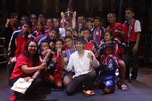 Jabar Juara Umum Liga...