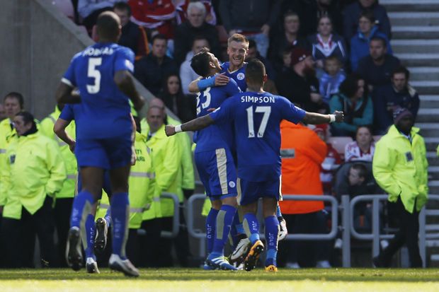 Jamie Vardy Dekatkan...