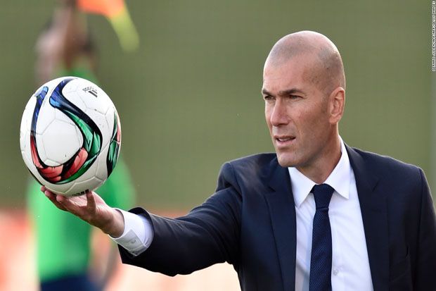 Zidane Andalkan Stamina...