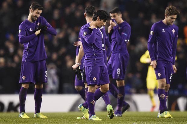 Fiorentina Tenggelam...