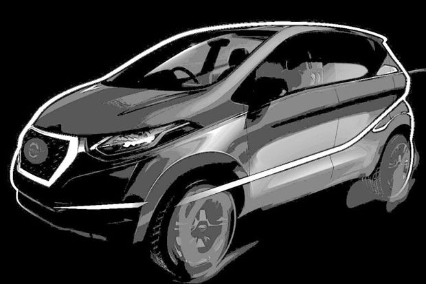 Teaser Datsun Redi-Go...