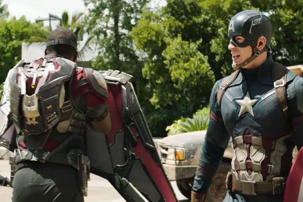 Captain America Terlibat...