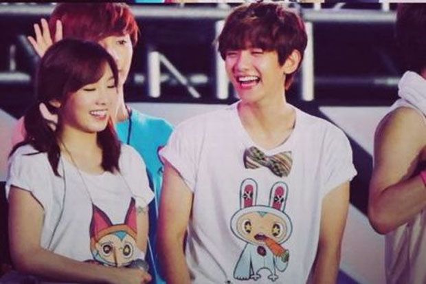 Baekhyun EXO-Taeyeon...