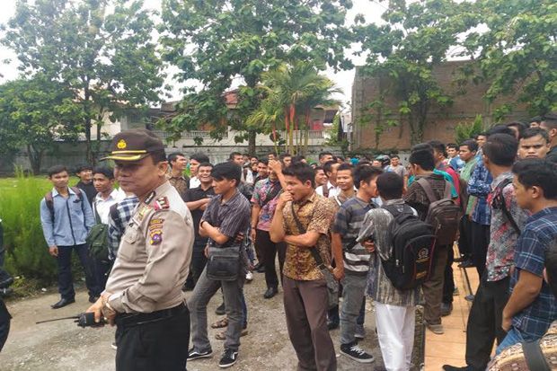 Tak Terima Teman Dianiaya...