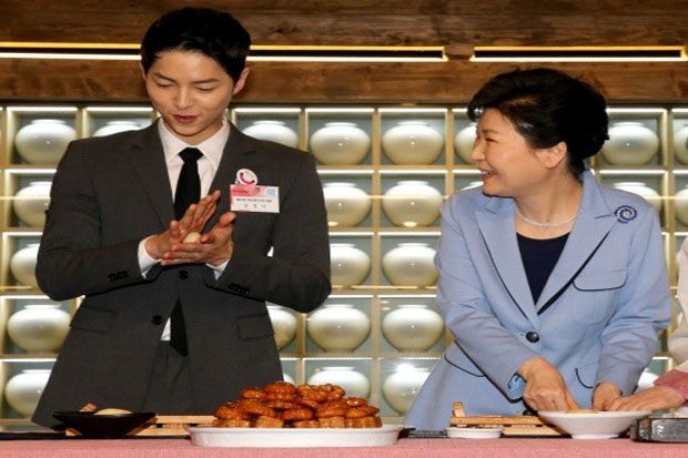 Masakan Song Joong Ki...