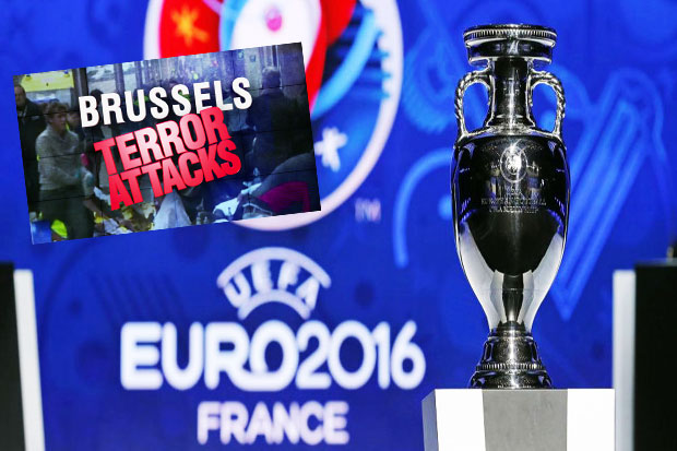Euro 2016 Threatened...