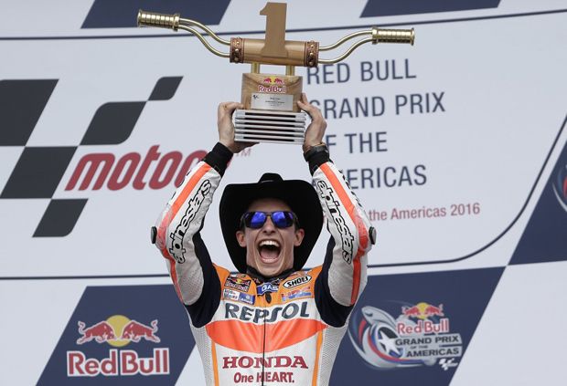 Marquez : Saya Suka...