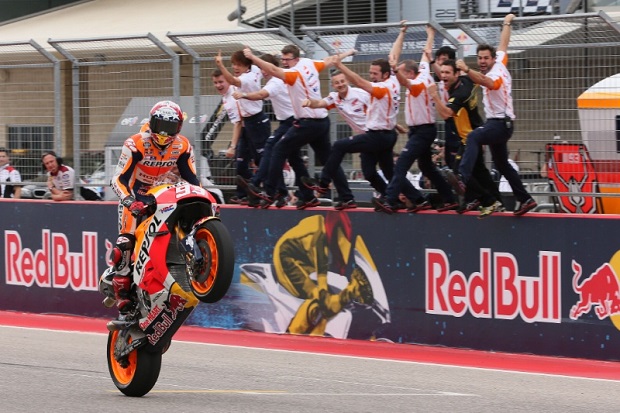 Klasemen MotoGP: Marquez...