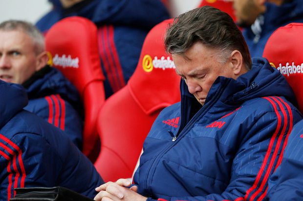 Van Gaal Tetap Pandang...