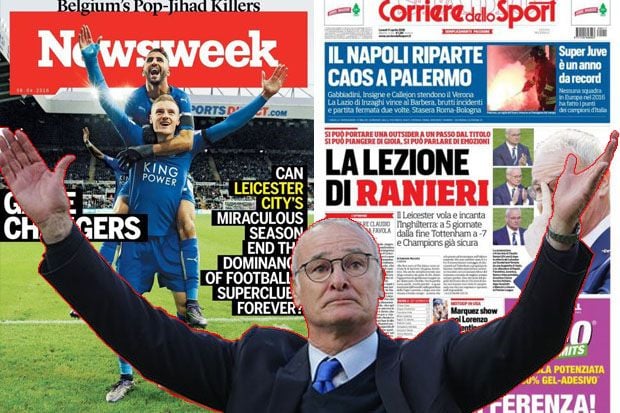 Dongeng Leicester Jadi...