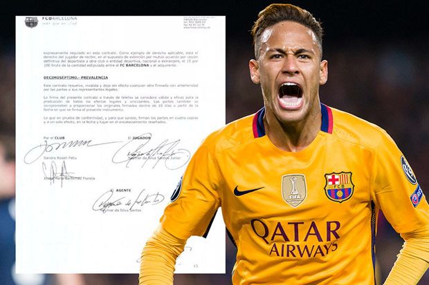 Apa!? Gaji Neymar di...